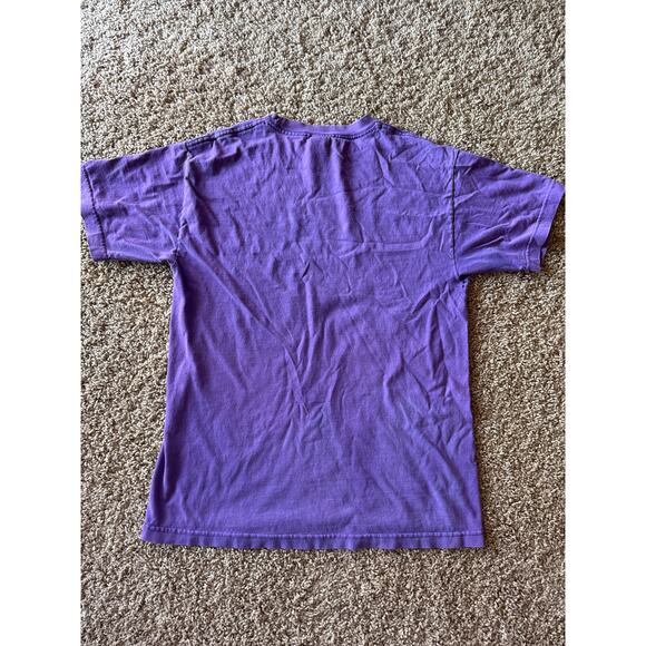 Vintage Y2K Skate Mental Kool-Aid Parody Faded Purple S/M Skater T-shirt - Picture 6 of 8
